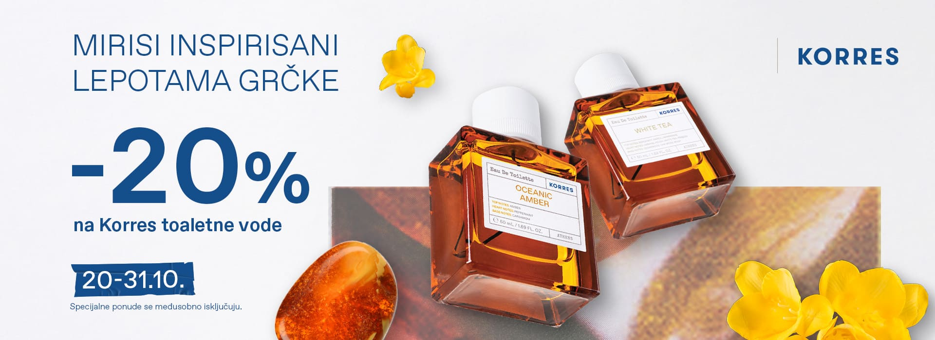 Korres toaletna voda 10/25